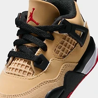Jordan 4 Retro TD Fire Red / Starfish - Sesame