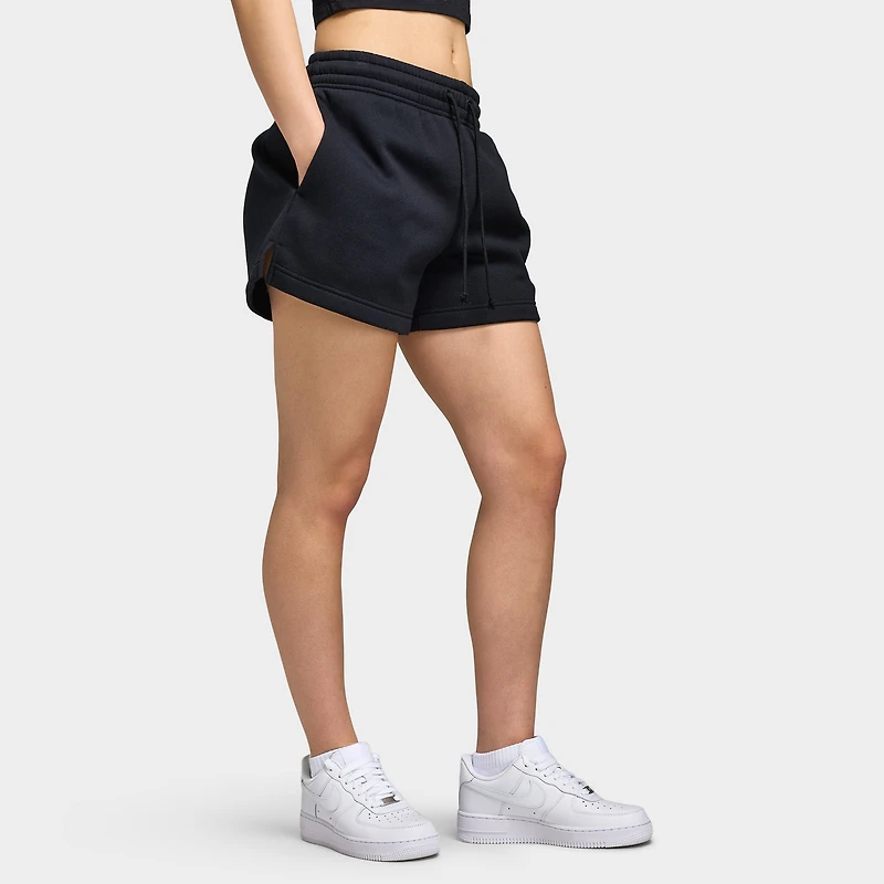 Nike Sportswear Women's Mid Rise 4" Shorts / Black White