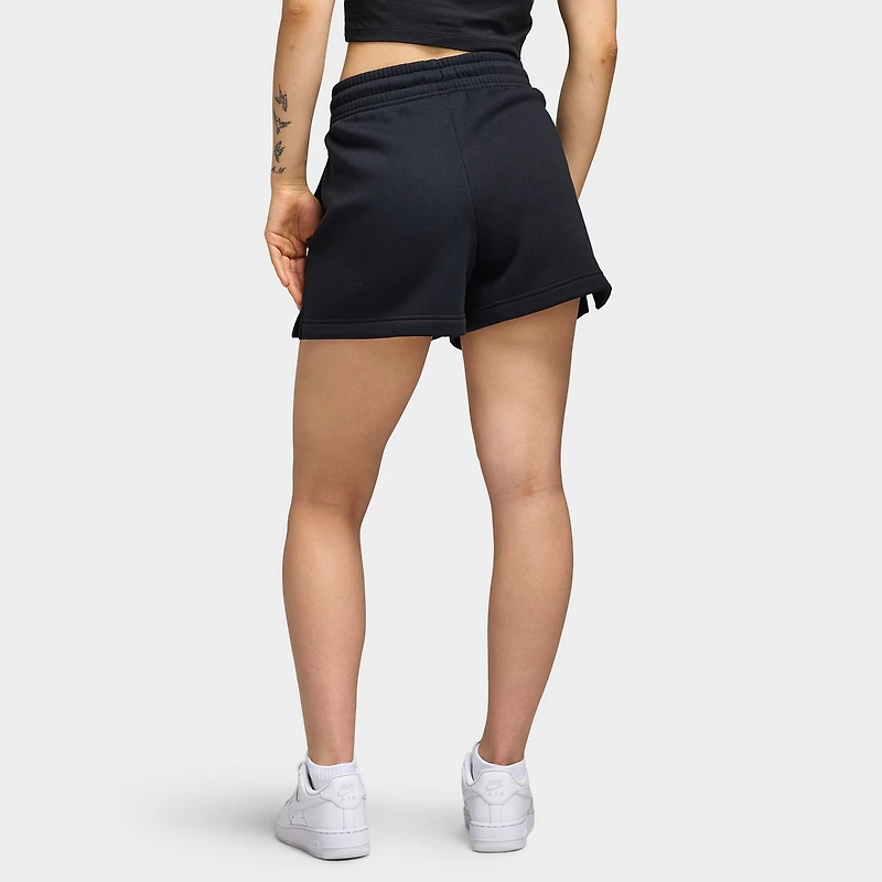 Nike Sportswear Women's Mid Rise 4" Shorts / Black White