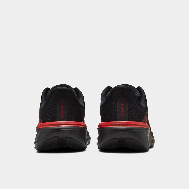 Nike Pegasus 42 Junior Noir / Cramoisi Vif - Rouge Université