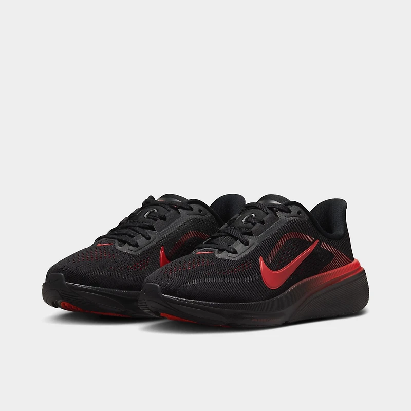Nike Juniors' Pegasus 42 Black / Bright Crimson - University Red