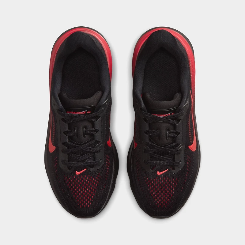 Nike Juniors' Pegasus 42 Black / Bright Crimson - University Red