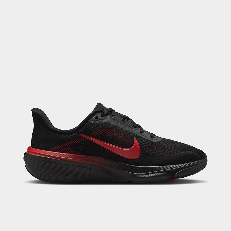 Nike Juniors' Pegasus 42 Black / Bright Crimson - University Red