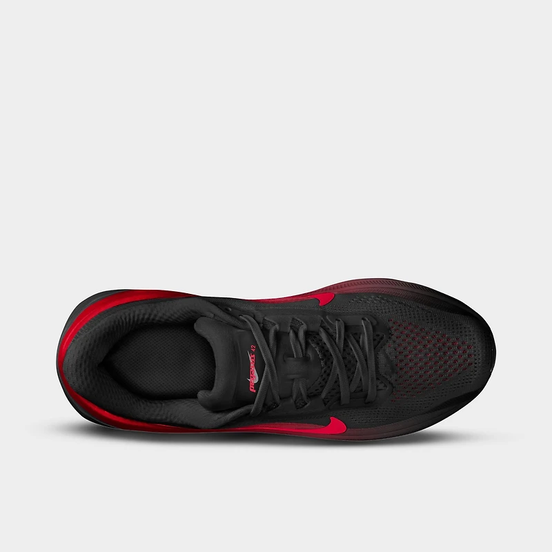 Nike Pegasus 42 Junior Noir / Cramoisi Vif - Rouge Université