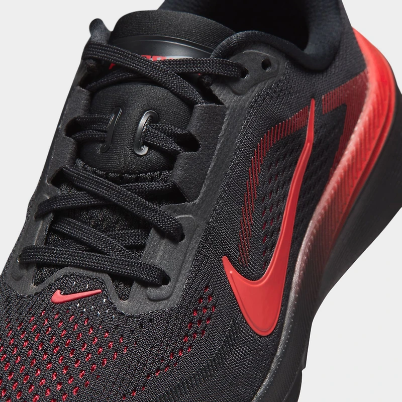 Nike Juniors' Pegasus 42 Black / Bright Crimson - University Red