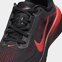 Nike Juniors' Pegasus 42 Black / Bright Crimson - University Red