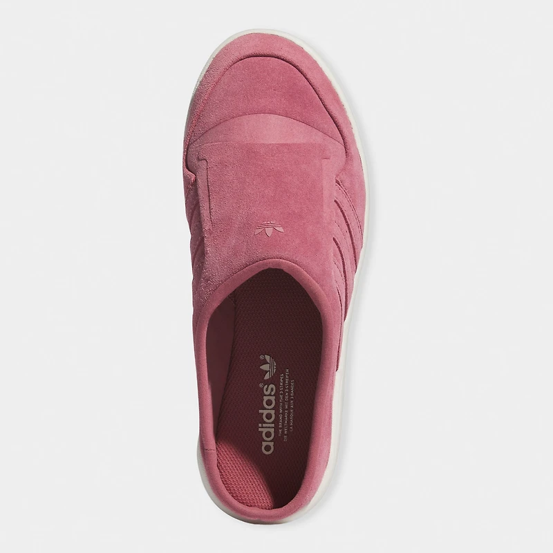 adidas Women's Rivalry Mule Red / - White