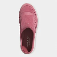 adidas Women's Rivalry Mule Red / - White