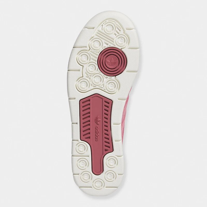 adidas Women's Rivalry Mule Red / - White