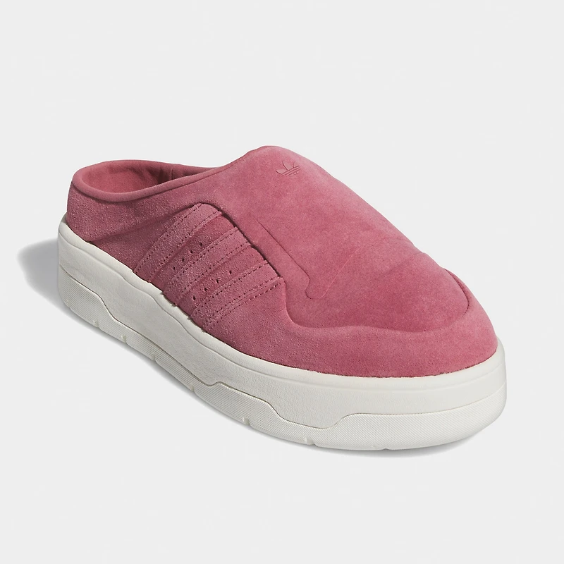 adidas Women's Rivalry Mule Red / - White