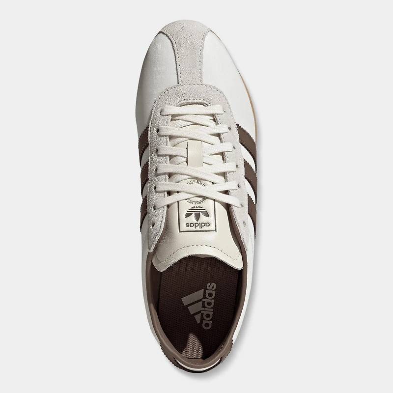 adidas Femme Tokyo Blanc Cassé / Terre Strata - Or Métallique