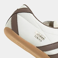 adidas Femme Tokyo Blanc Cassé / Terre Strata - Or Métallique