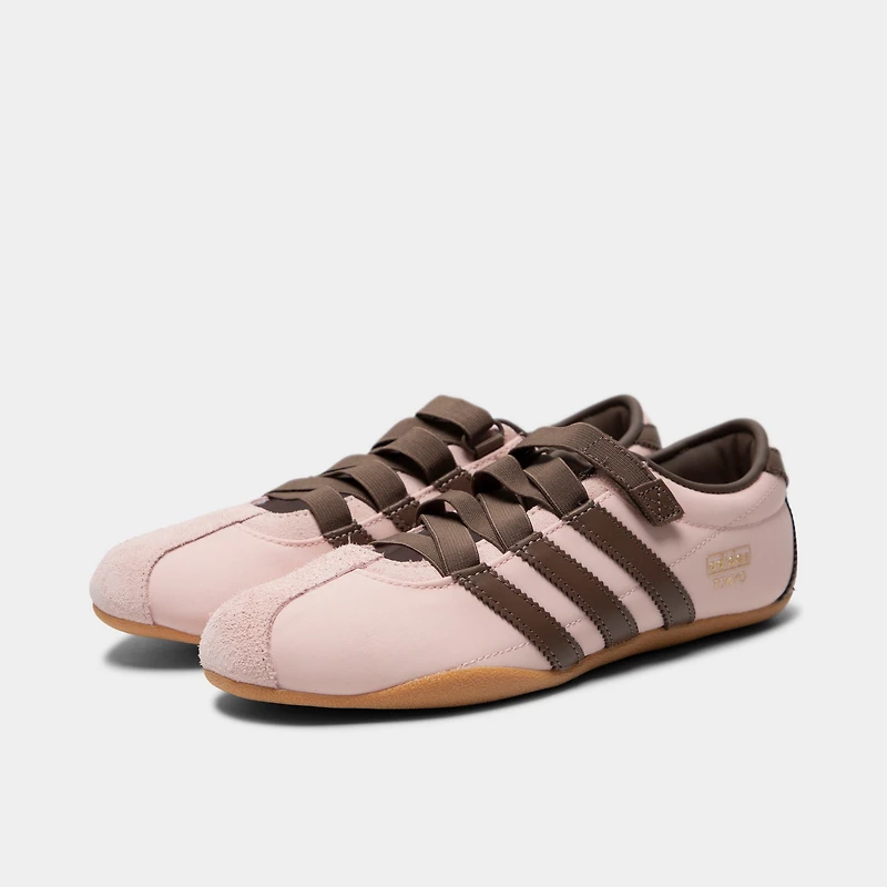 adidas Originals Femme Tokyo Mary Jane Sandy Pink / Earth Strata