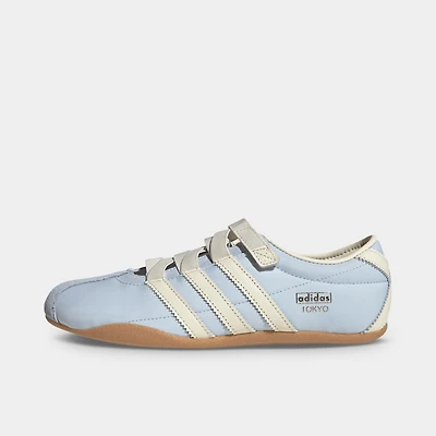 adidas Women's Tokyo MJ Crystal Sky / Cream White - Gold Metallic