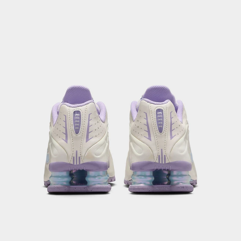 Nike Shox R4 NA13 GS Soft Pearl / Celestine Blue - Hydrangeas