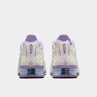 Nike Shox R4 NA13 GS Soft Pearl / Celestine Blue - Hydrangeas