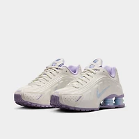 Nike Shox R4 NA13 GS Soft Pearl / Celestine Blue - Hydrangeas