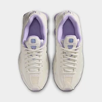 Nike Shox R4 NA13 GS Soft Pearl / Celestine Blue - Hydrangeas