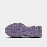 Nike Shox R4 NA13 GS Soft Pearl / Celestine Blue - Hydrangeas