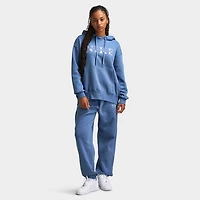 Nike Sportswear Women's Phoenix Fleece High-Waisted Pants Slate / White