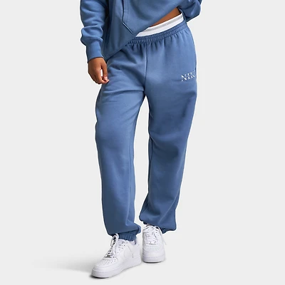 Nike Sportswear Women's Phoenix Fleece High-Waisted Pants Slate / White