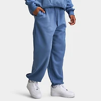 Nike Sportswear Women's Phoenix Fleece High-Waisted Pants Slate / White