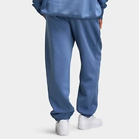 Nike Sportswear Women's Phoenix Fleece High-Waisted Pants Slate / White