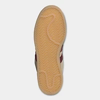 adidas Campus Stone Kaki / Maroon - Gomme