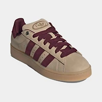 adidas Campus Stone Kaki / Maroon - Gomme