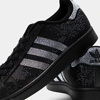 adidas Women's Superstar II Black / Silver Metallic