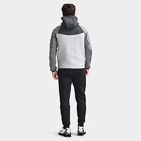 Nike Mix Tech Fleece Hoodie Smoke Grey/ Anthracite/ Pink