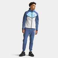 Nike Tech Fleece Windrunnder Full-Zip Jacket CB Diffused Blue / White