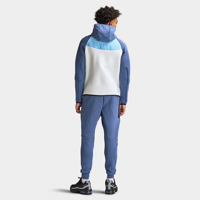 Nike Tech Fleece Windrunnder Full-Zip Jacket CB Diffused Blue / White