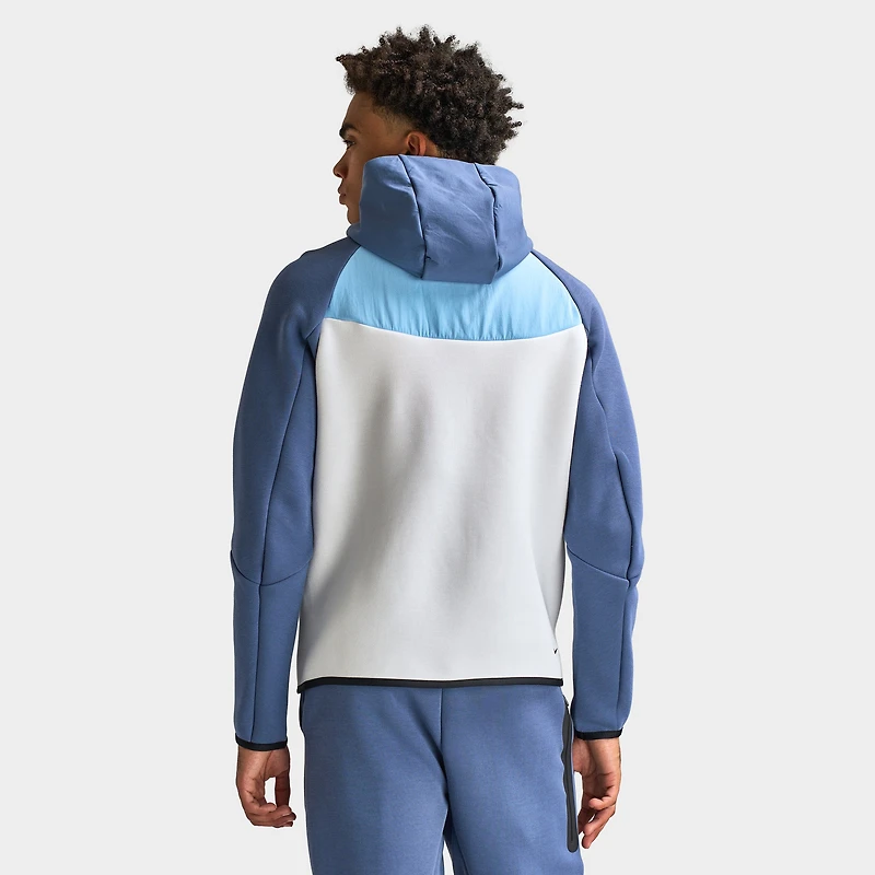 Nike Tech Fleece Windrunnder Full-Zip Jacket CB Diffused Blue / White