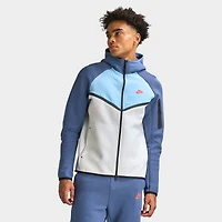 Nike Tech Fleece Windrunnder Full-Zip Jacket CB Diffused Blue / White