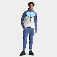 Nike Tech Fleece Joggers Diffused Blue / Bright Crimson