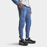 Nike Tech Fleece Joggers Diffused Blue / Bright Crimson
