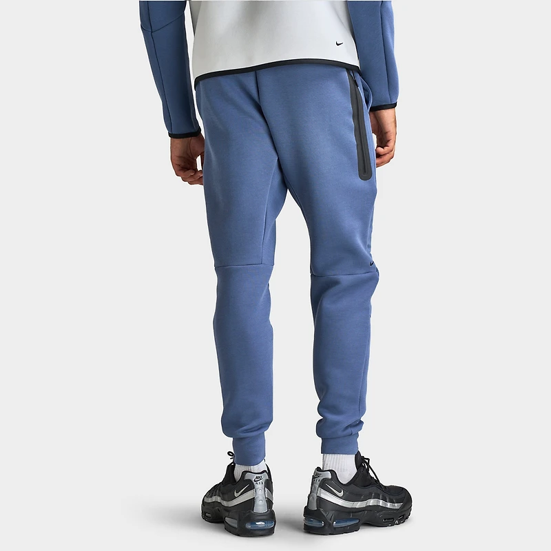 Nike Tech Fleece Joggers Diffused Blue / Bright Crimson