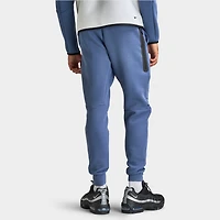 Nike Tech Fleece Joggers Diffused Blue / Bright Crimson