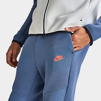 Nike Tech Fleece Joggers Diffused Blue / Bright Crimson
