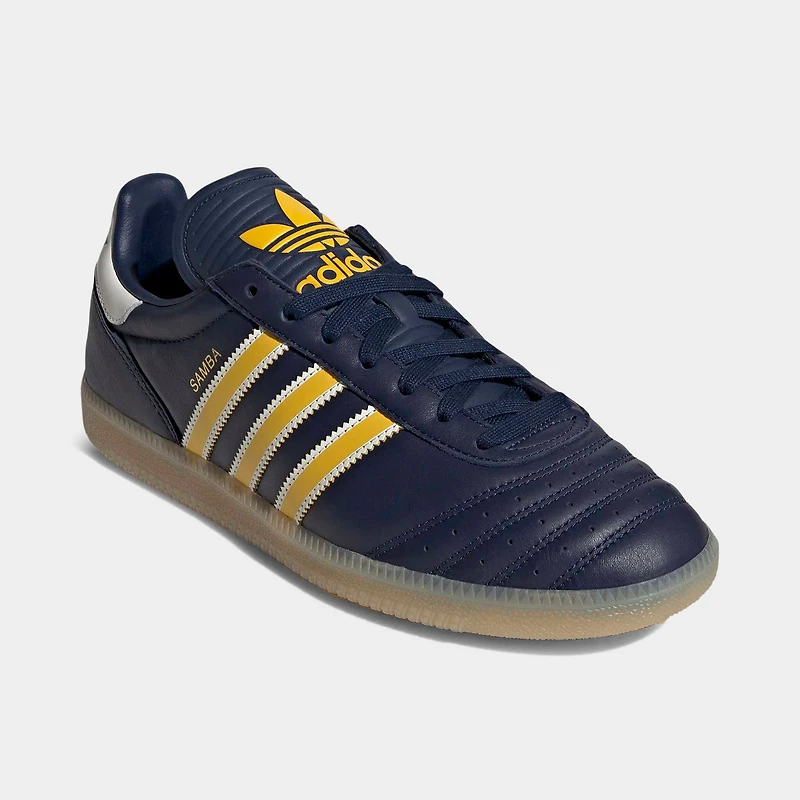 adidas Samba Night Indigo / Blanc Cassé - Gomme