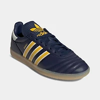 adidas Samba Night Indigo / Blanc Cassé - Gomme