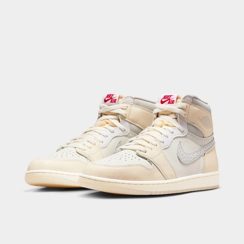 Air Jordan 1 High OG Voile / Rouge Université