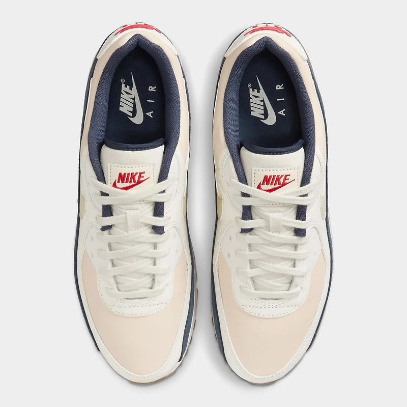 Nike Air Max 90 PRM Pale Ivory / Light Khaki