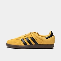 adidas Samba Jaune / Noir Core - Gomme