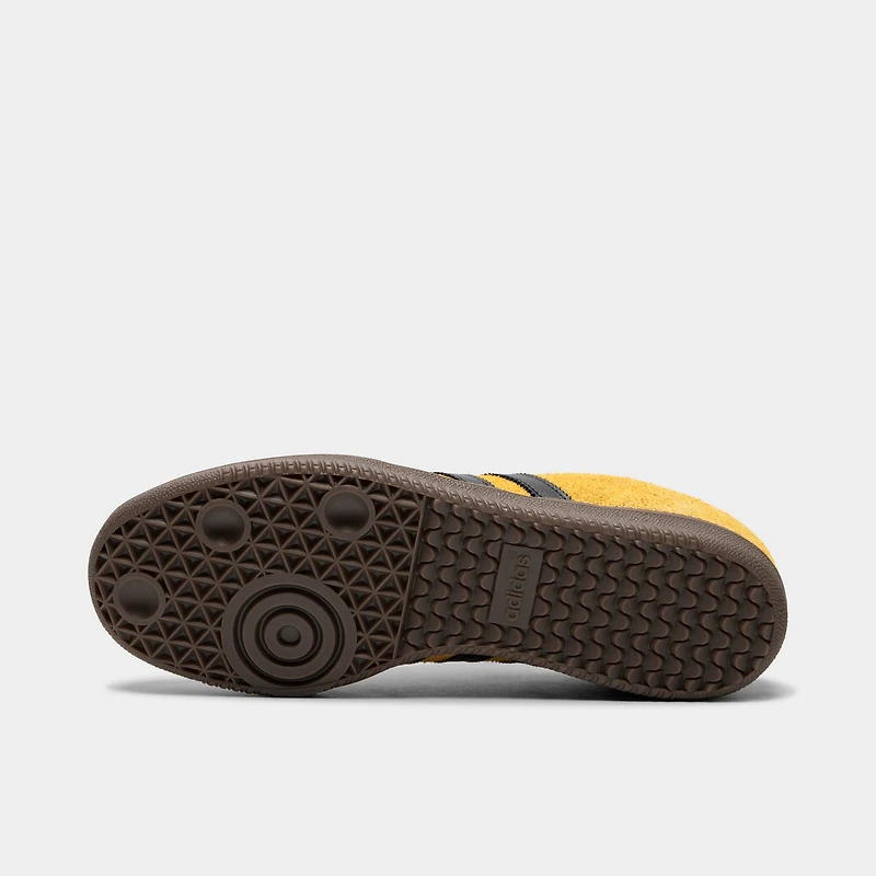 adidas Samba Jaune / Noir Core - Gomme