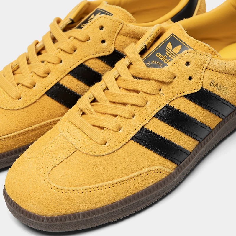 adidas Samba Jaune / Noir Core - Gomme