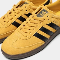 adidas Samba Jaune / Noir Core - Gomme