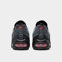 Nike Air Max 95 OG Black / Bright Crimson - Anthracite