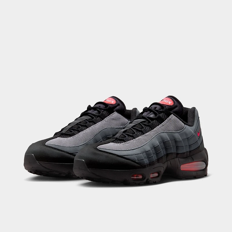 Nike Air Max 95 OG Black / Bright Crimson - Anthracite